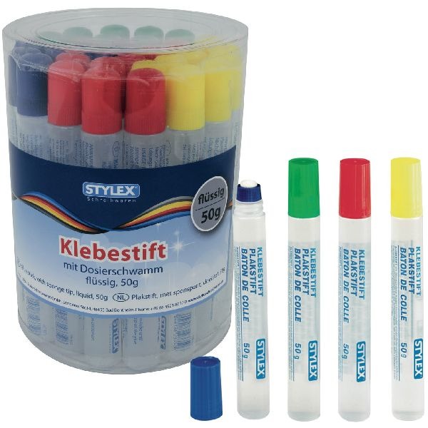 Bâtons de colle Stylex 50cc 30 pièces