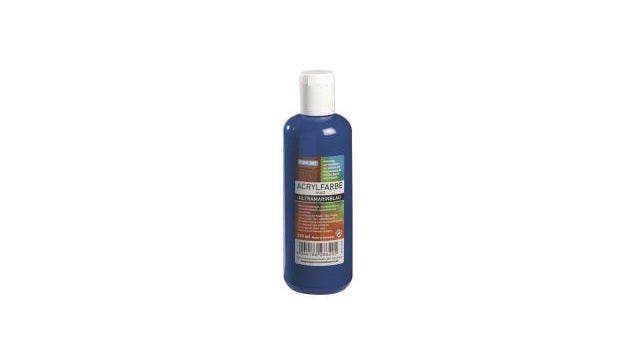 Flacon de peinture acrylique Toppoint 250 ml bleu