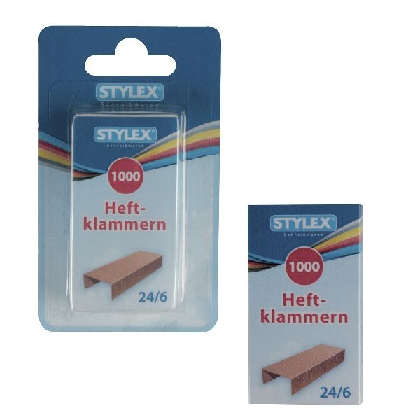 Agrafes Toppoint 24 6 1000 pièces