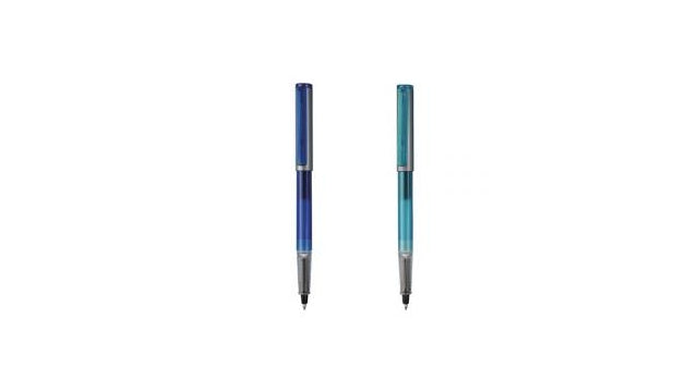 Stylo roller Toppoint + 4 cartouches