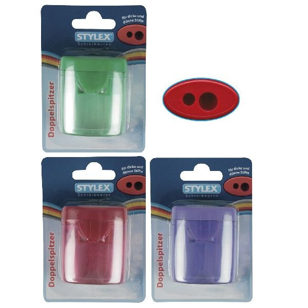 Taille-crayon double Toppoint
