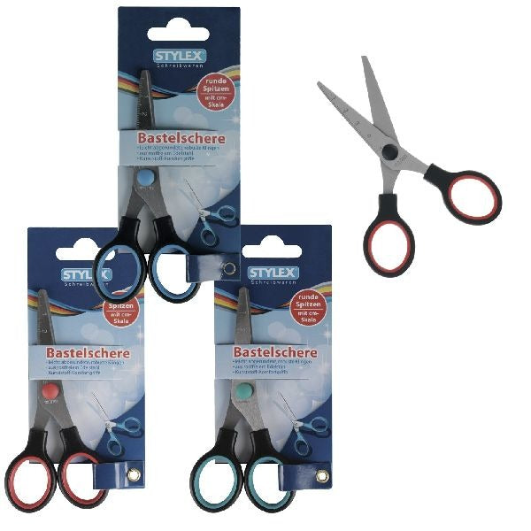 Ciseaux hobby Toppoint pointe ronde