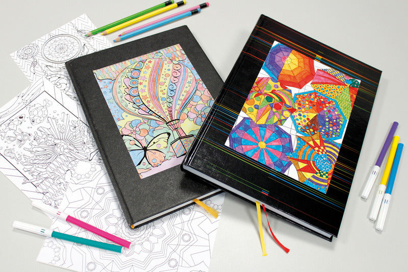 Notes d'information in-8722-08 feuille de coloriage créative a5 couleur relax pour adultes