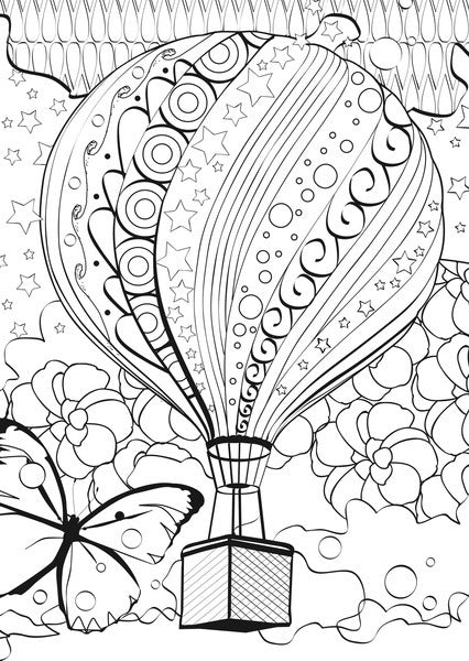 Notes d'information in-8722-08 feuille de coloriage créative a5 couleur relax pour adultes