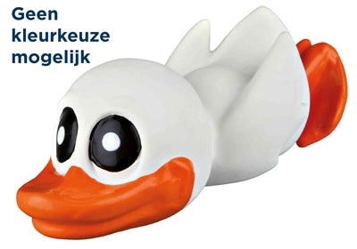 Canard Trixie avec polaire en latex et polyester sonore