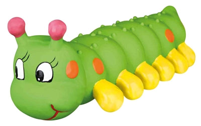 Trixie chenille latex polyester polaire vert