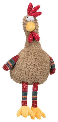Coq en peluche Trixie avec sons d'animaux