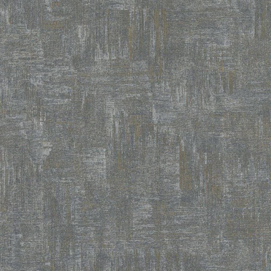Papier peint mural nord topchic gratté look gris métallique