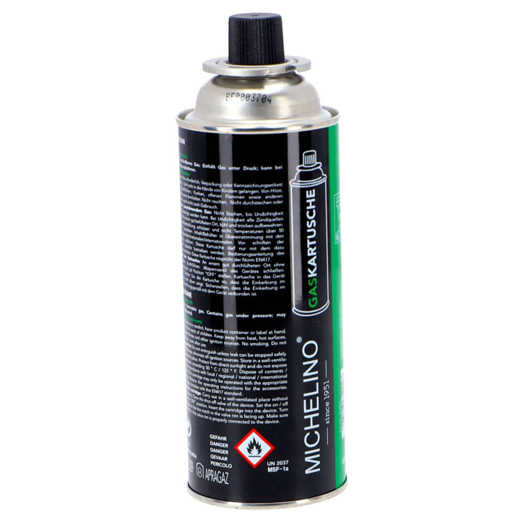 Bouteille de gaz Michelino 220 g