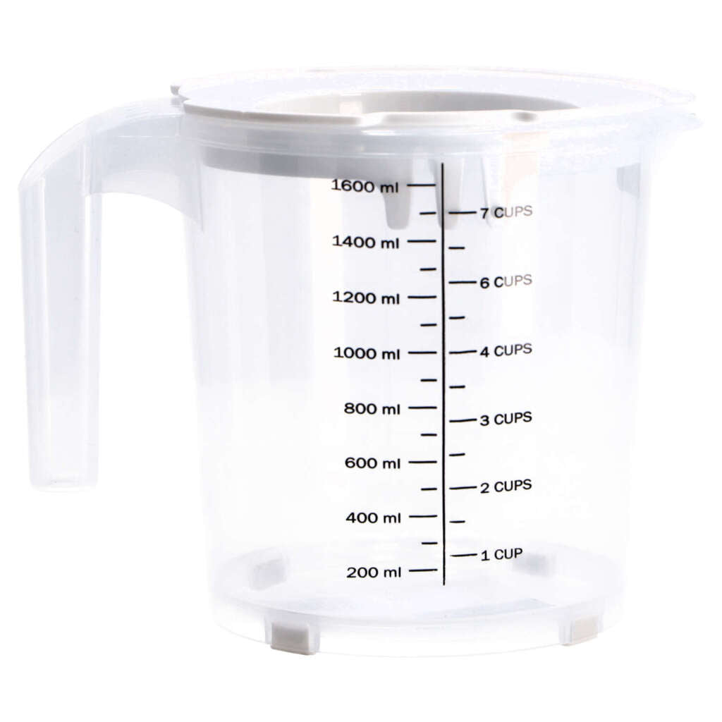 Divers verre doseur 1600ml