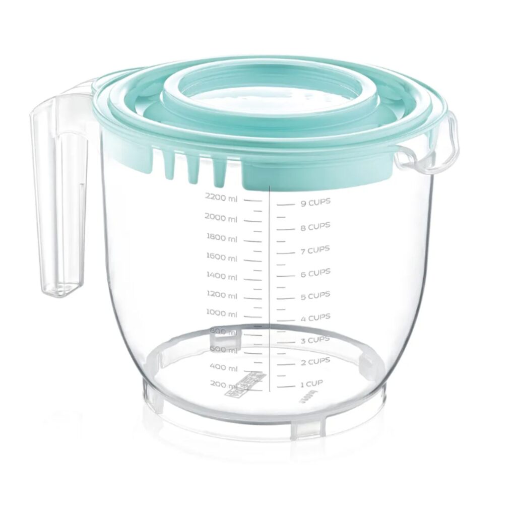 Tasse à mesurer d'autres marques 2200 ml différentes couleurs