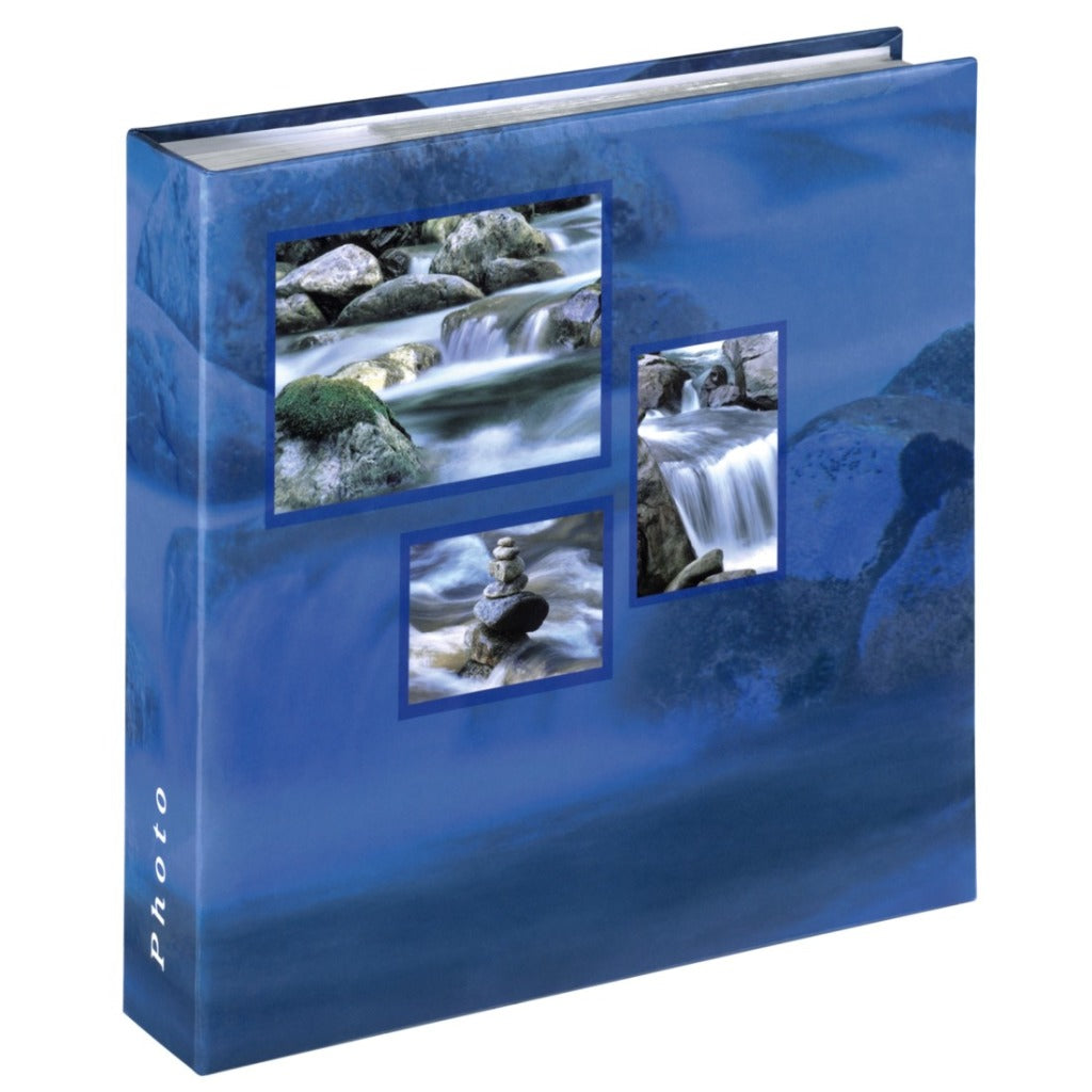 Hama album mémo à glisser singo bleu 10x15 200 photos