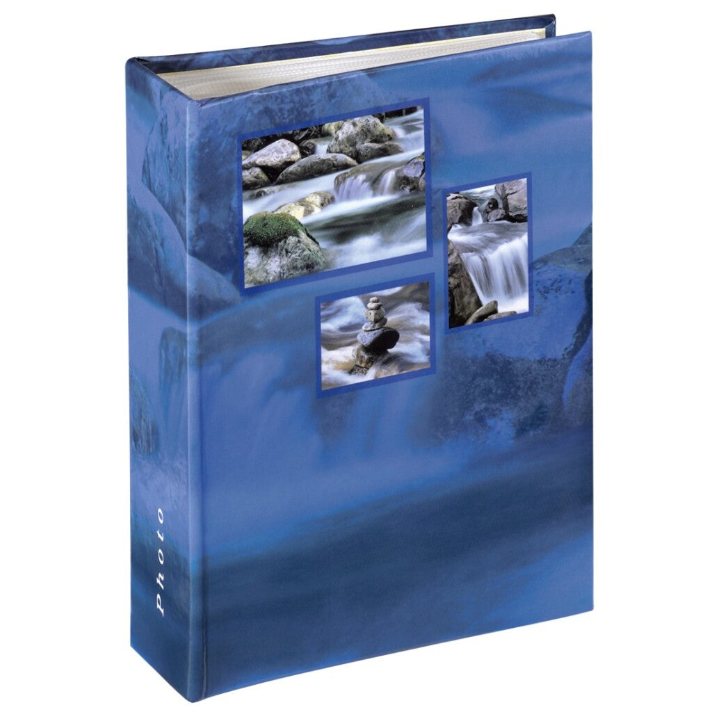 Hama Minimax Album Singo Pour 100 Photos De 10x15 cm Aqua