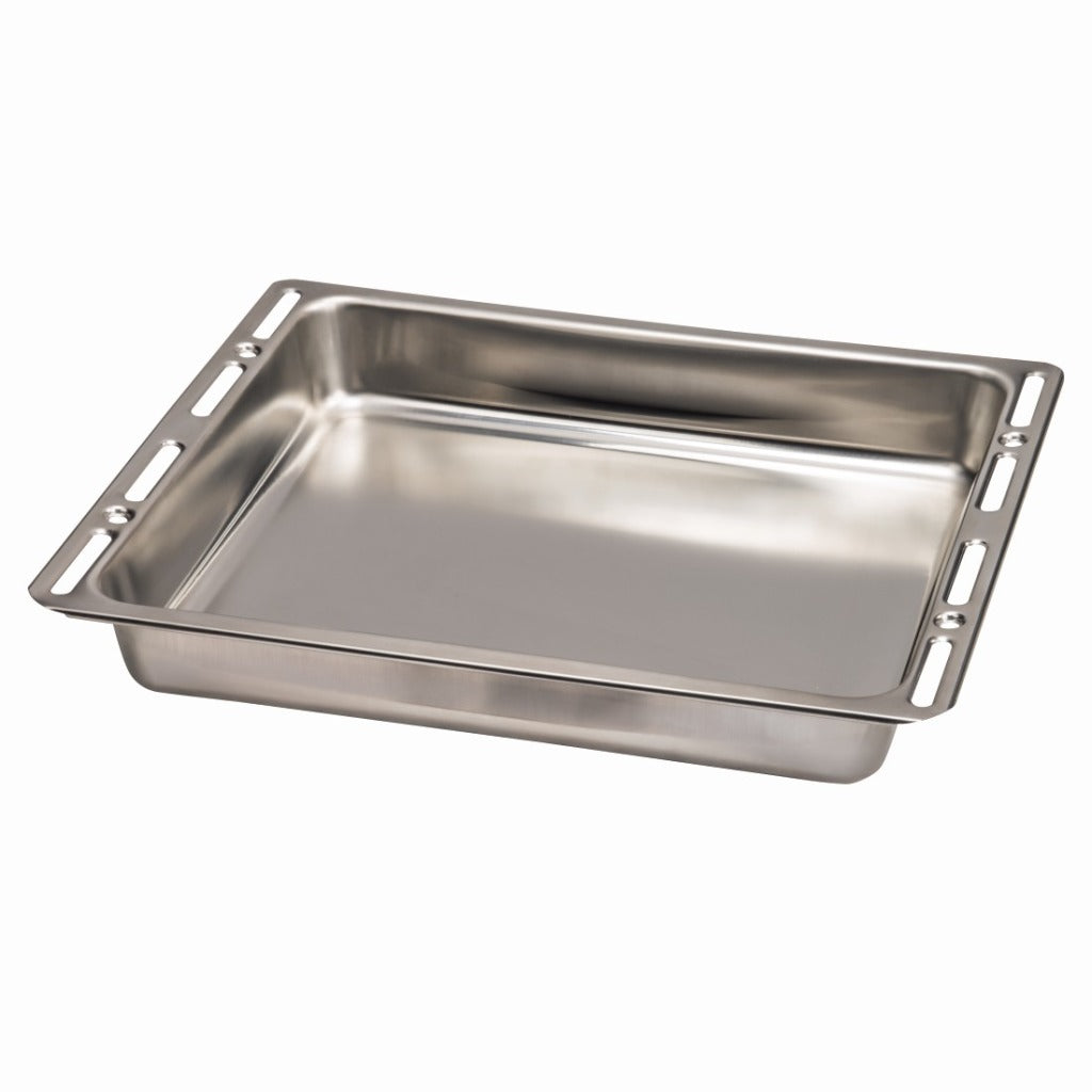 Plaque de cuisson pour four Xavax en acier inoxydable 44,5 cm