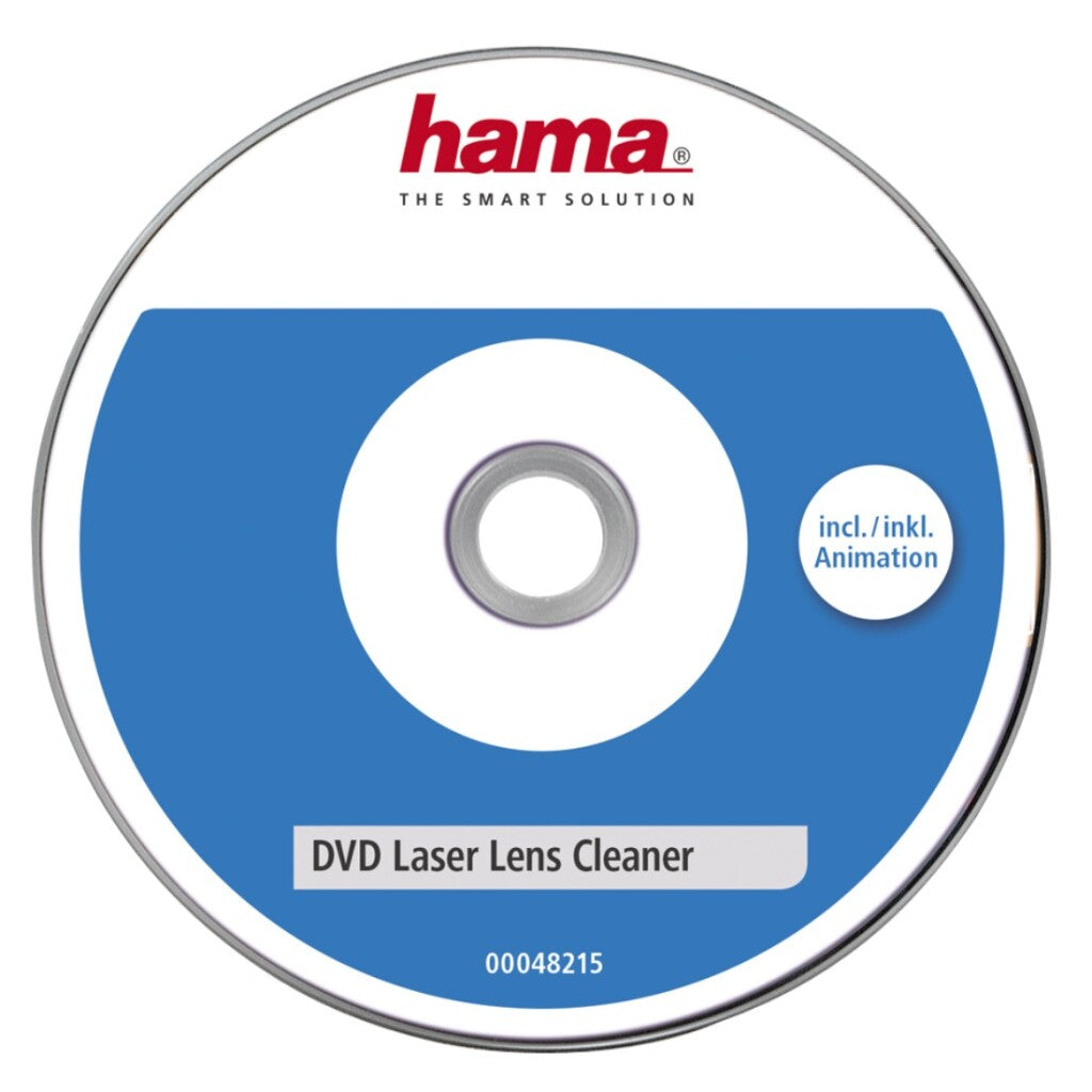 Nettoyeur d'objectif laser Hama DVD Deluxe