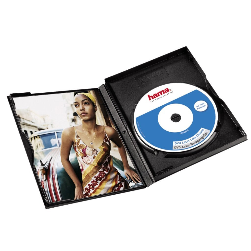 Nettoyeur d'objectif laser Hama DVD Deluxe