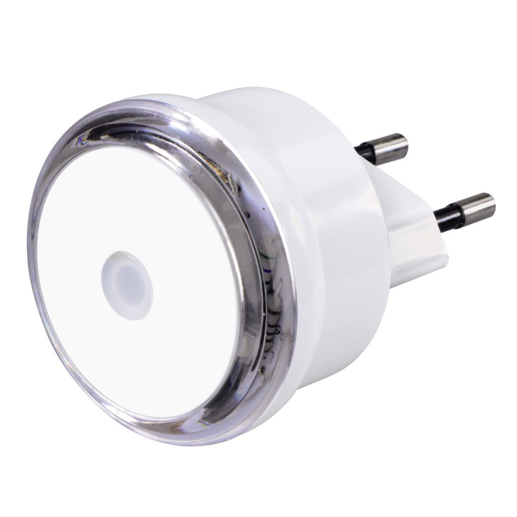 Hama Lampe de nuit LED basic ronde blanche