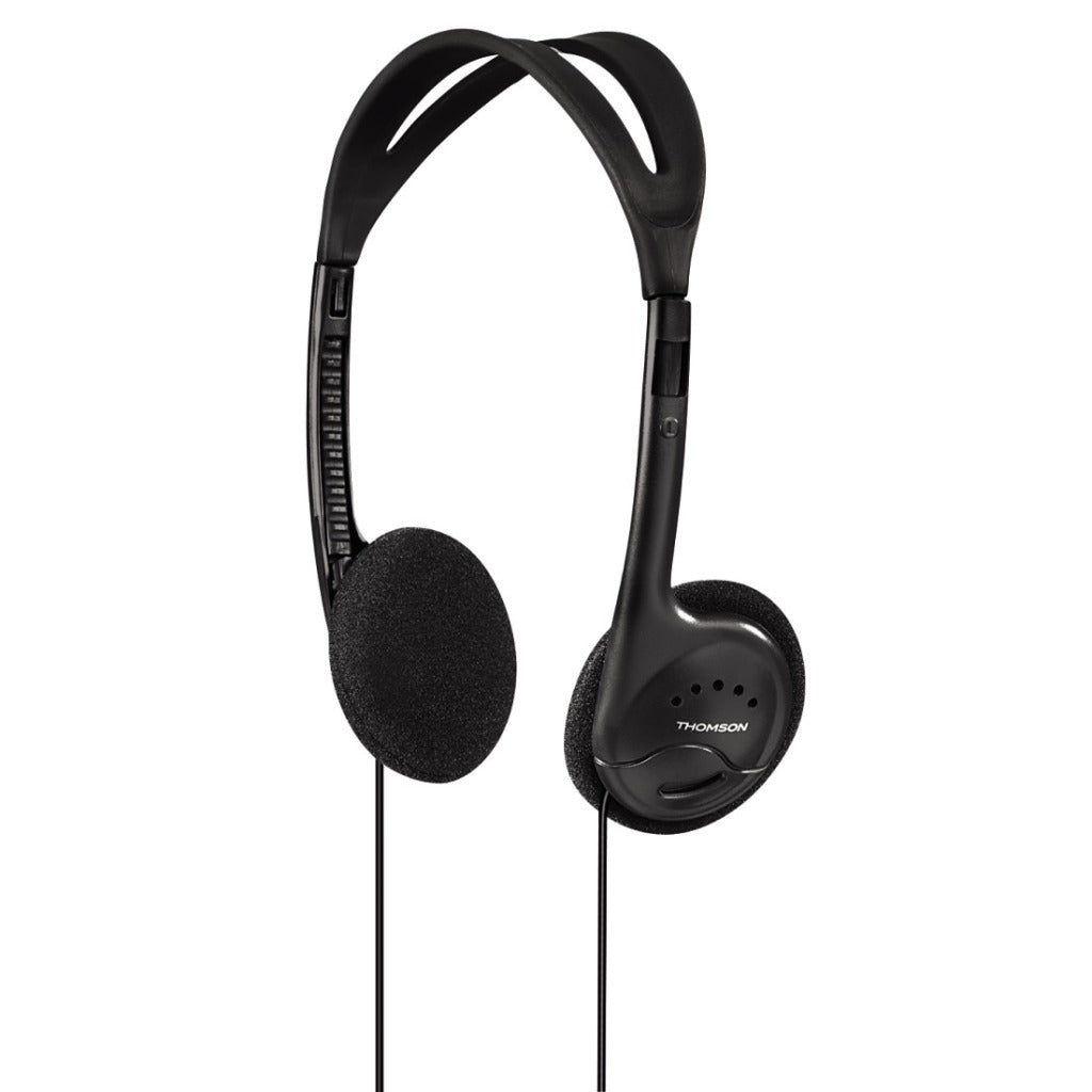 Casque supra-auriculaire Thomson hed1115 noir.