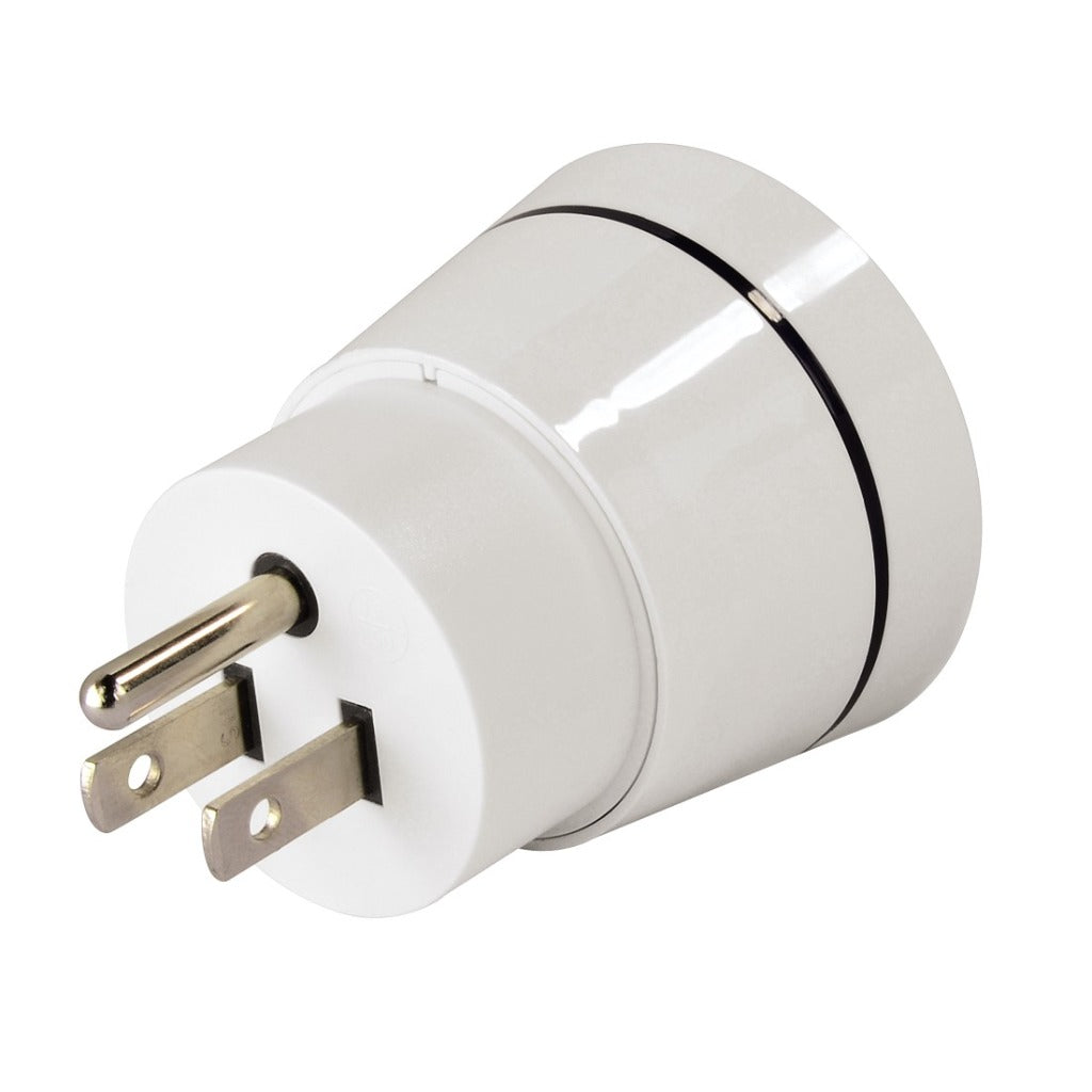 Adaptateur de prise de voyage Hama Europe - États-Unis