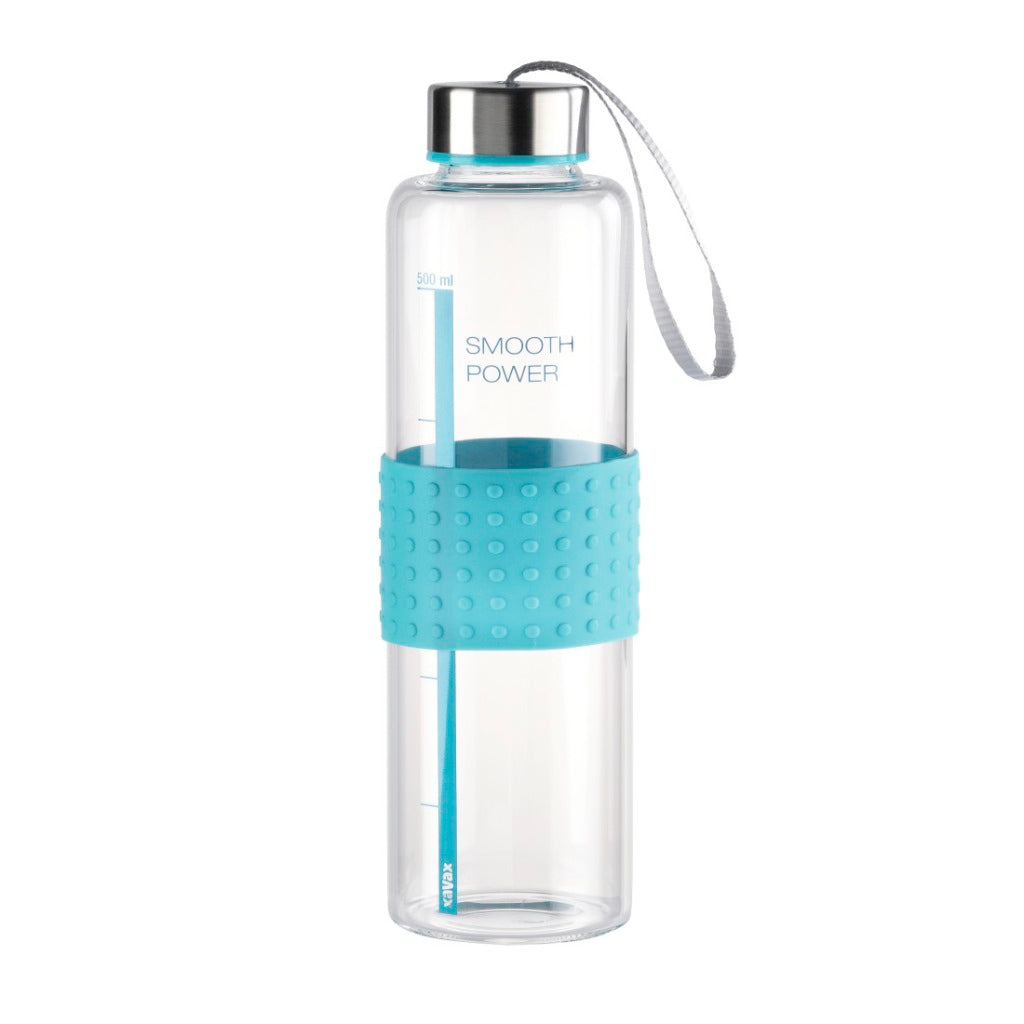 Xavax Xavax Gourde en verre lisse 0,5 L Turquoise