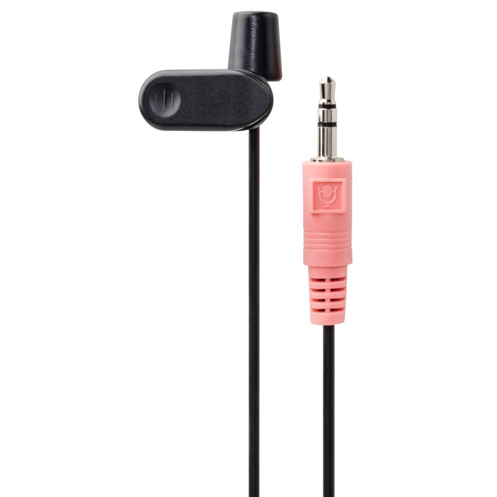 Microphone à pince Hama