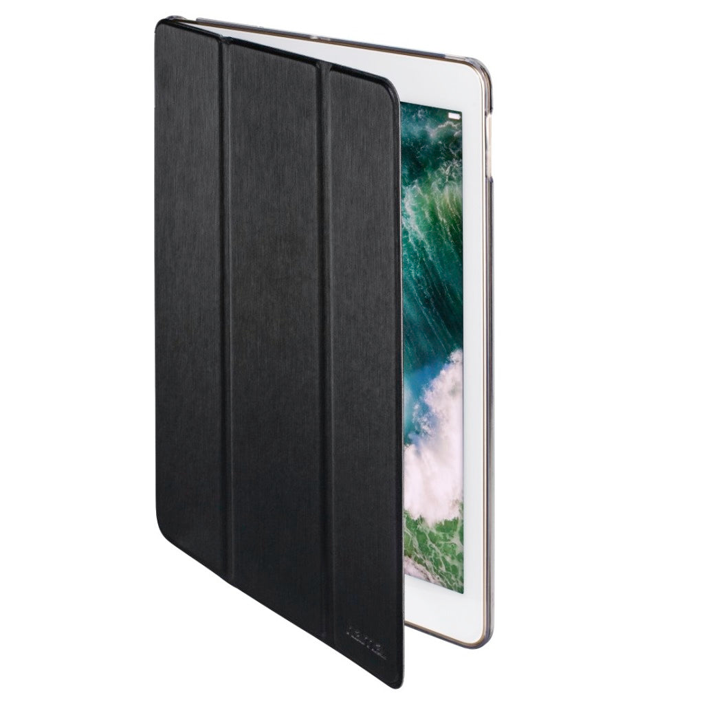 Hama étui pour tablette pliable transparent pour iPad 9.7 (2017) noir