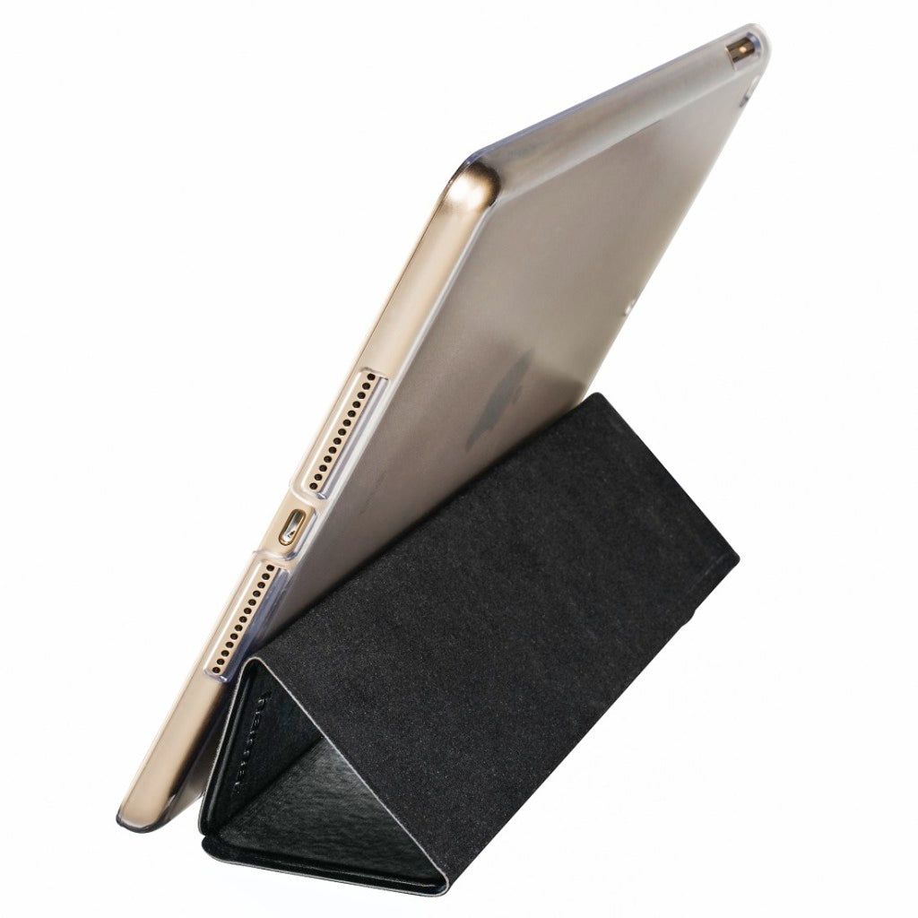 Hama étui pour tablette pliable transparent pour iPad 9.7 (2017) noir