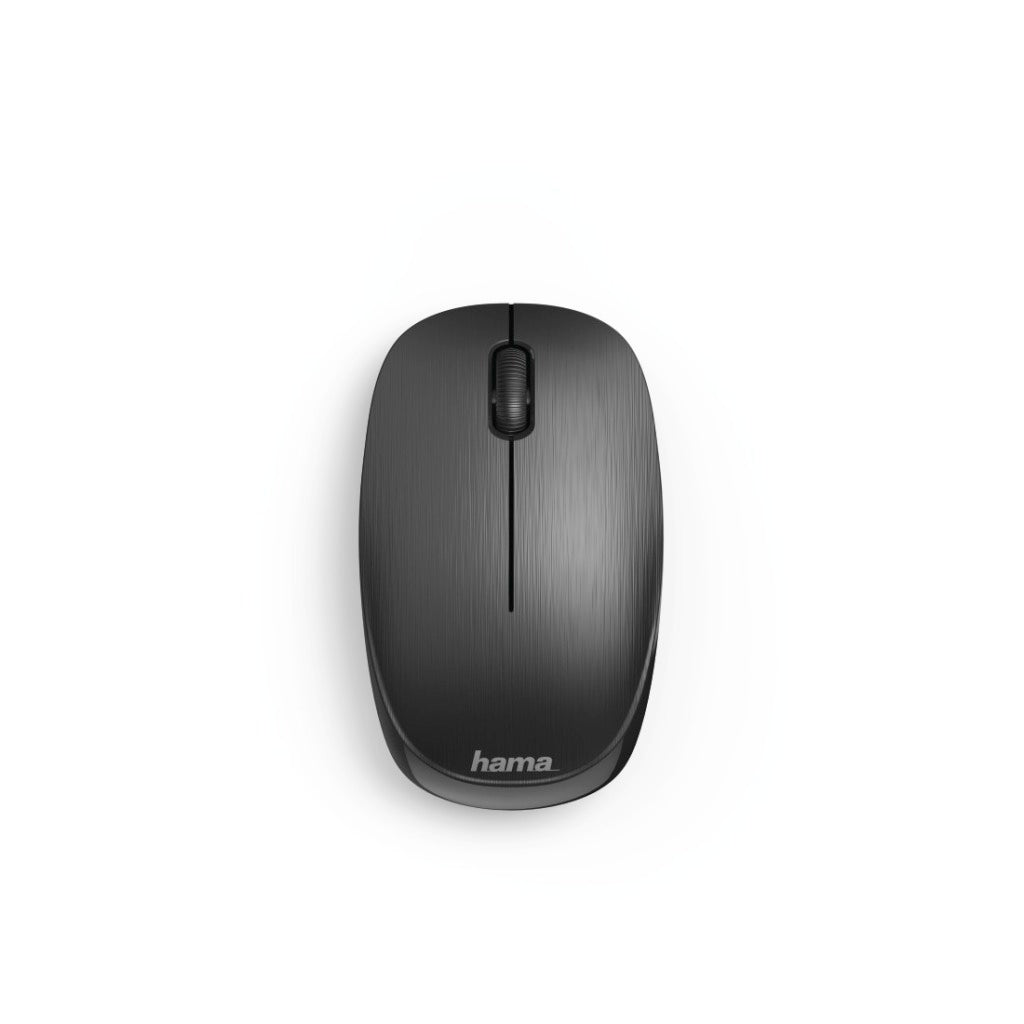 Hama souris optique sans fil MW-110 3 boutons noir