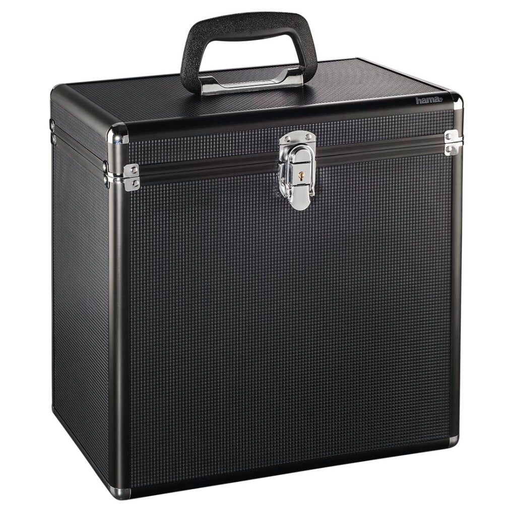 Hama LP case 50 Alu-look Noir