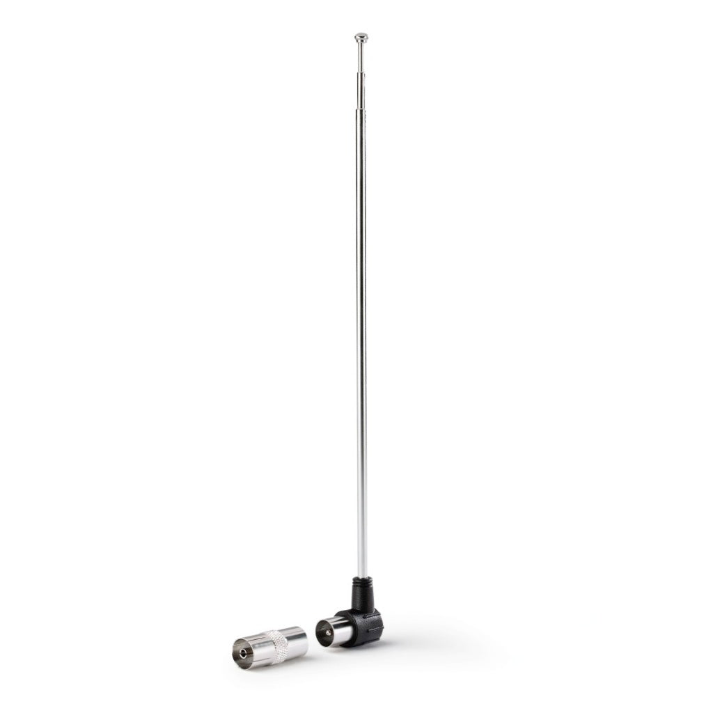 Hama antenne radio télescopique dvb-t dvb-t2 performance 15 passive
