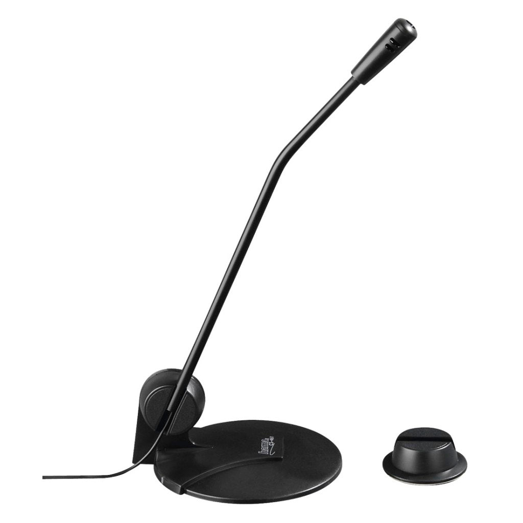 Hama microphone de table cs-461 noir