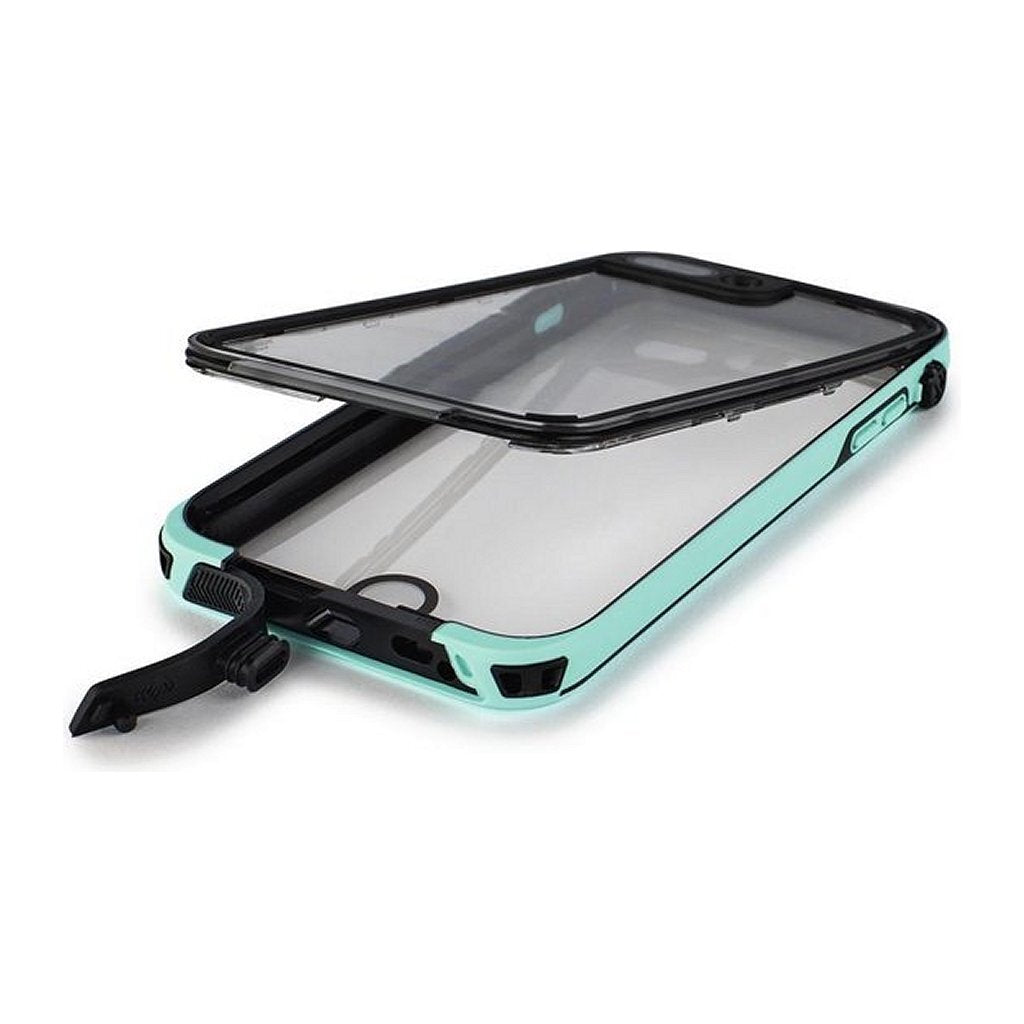Hama boîte extérieure aqua pomme iPhone 7 8 plus turquoise