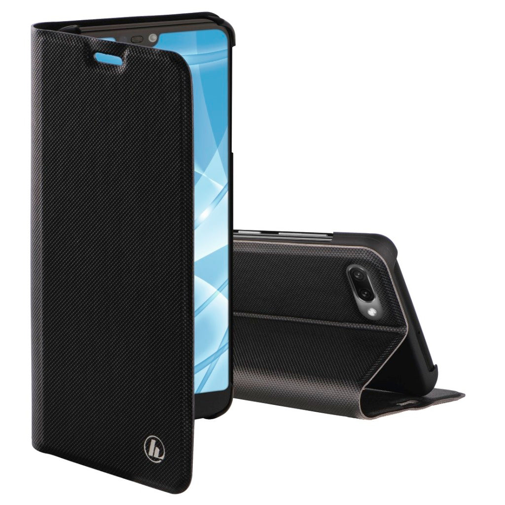 Hama livret slim pro pour huawei honor 10 noir