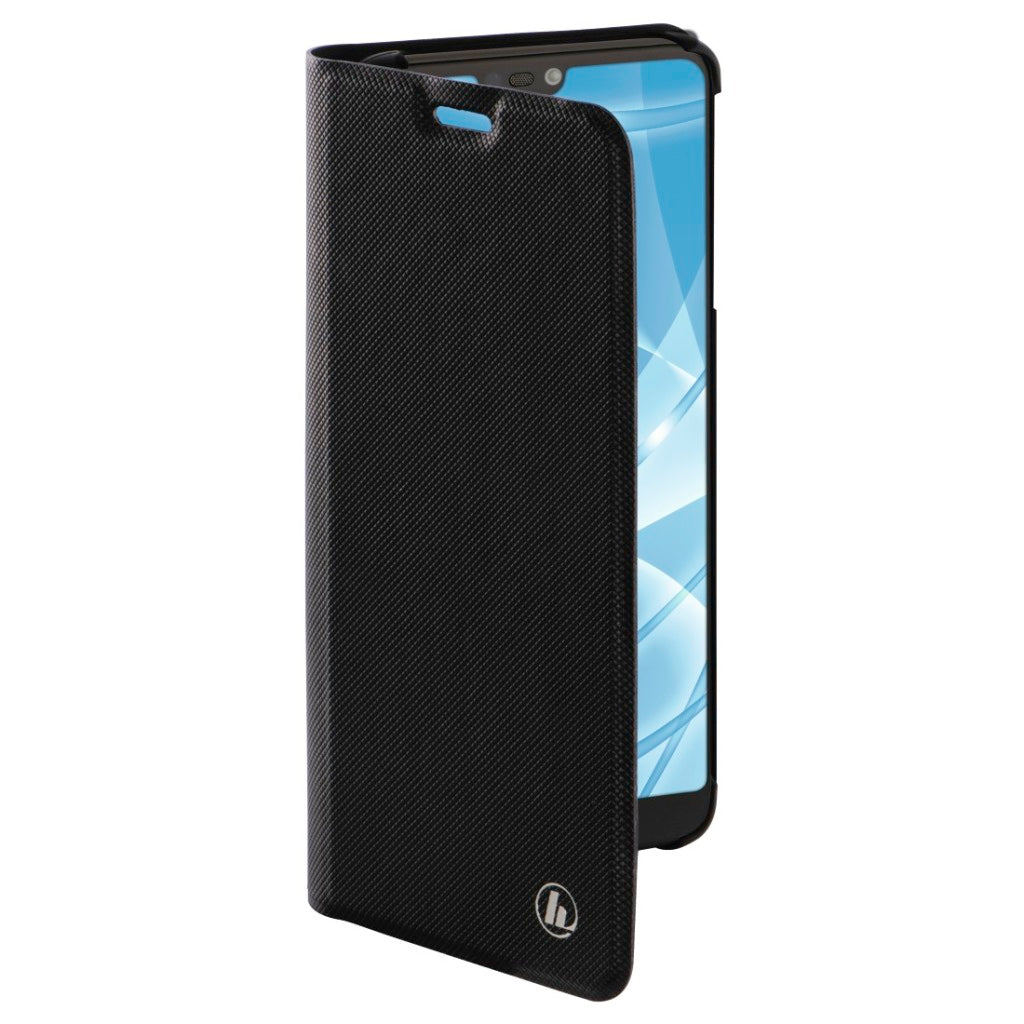 Hama livret slim pro pour huawei honor 10 noir