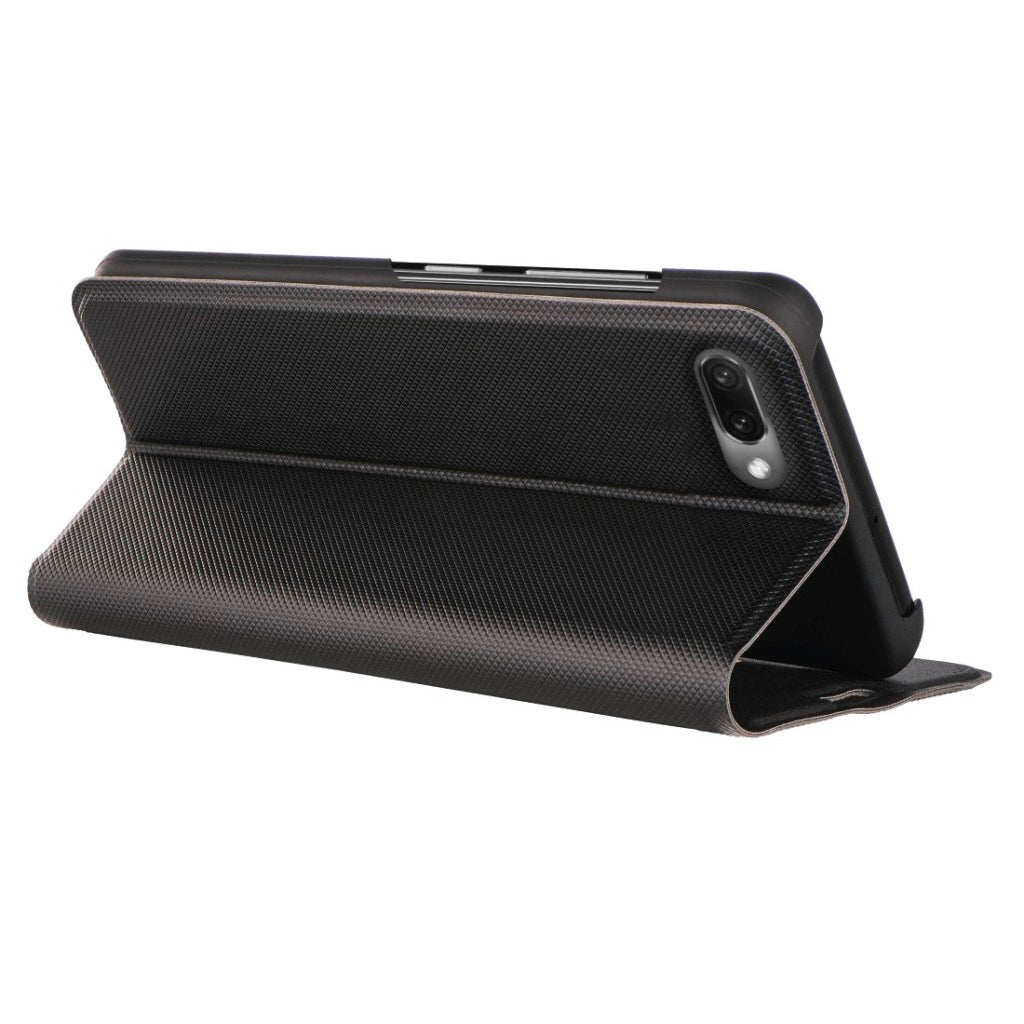 Hama livret slim pro pour huawei honor 10 noir