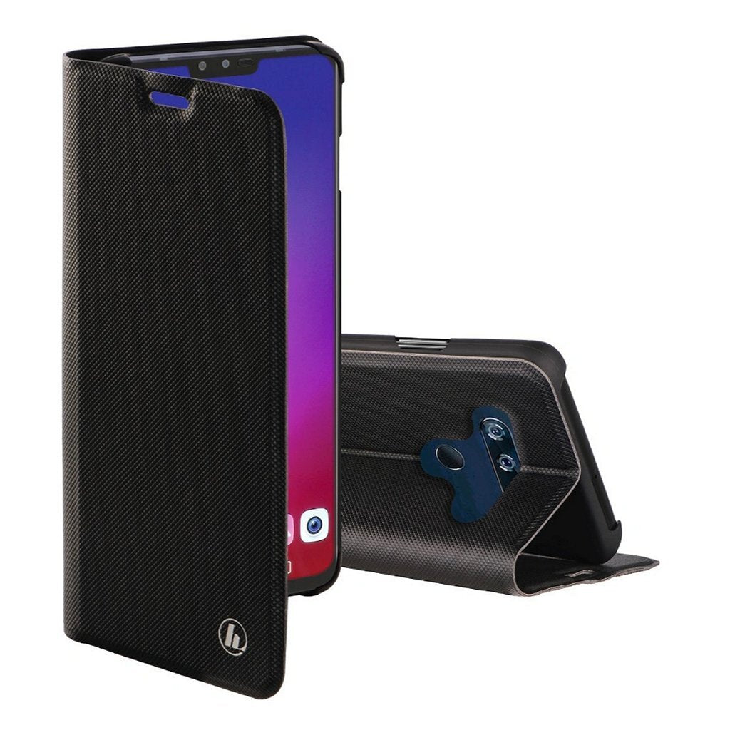 Hama Livret Slim LG V40 ThinQ Noir