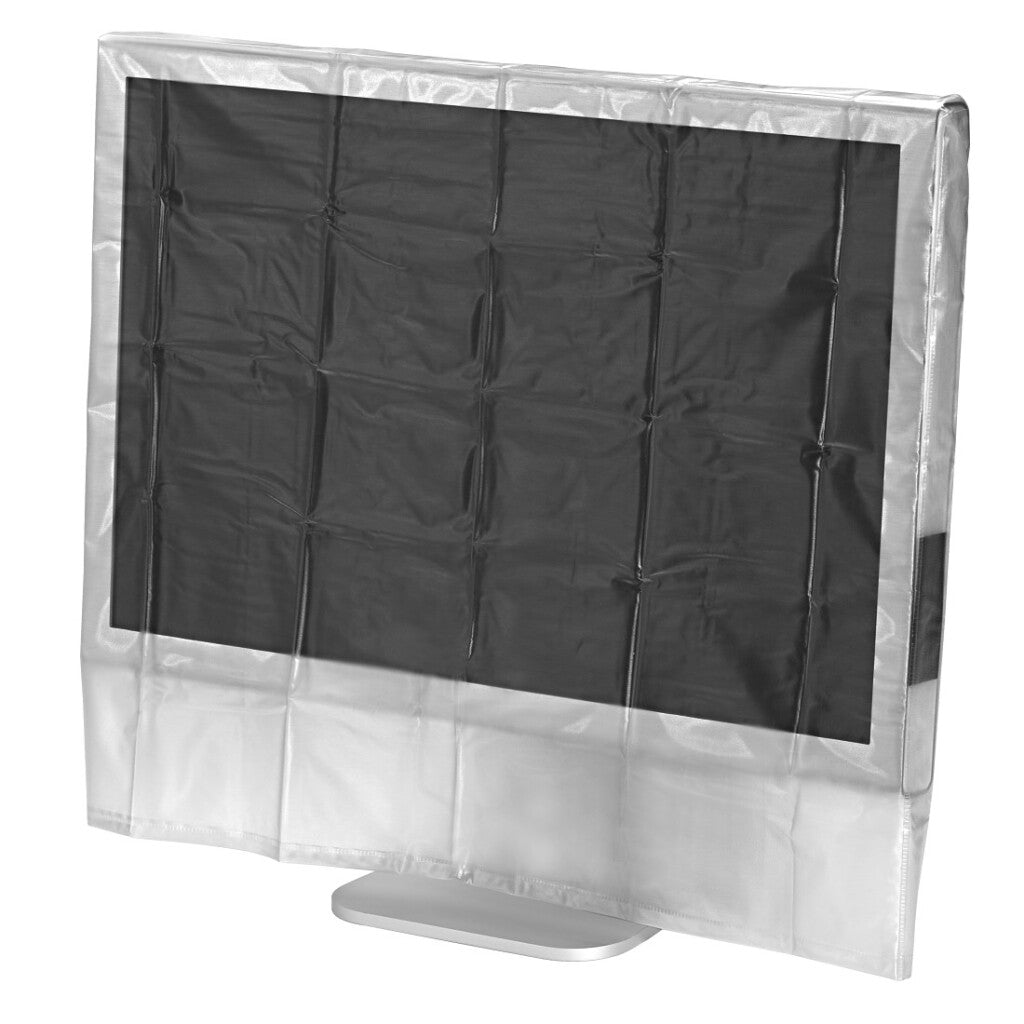 Hama cache-poussière pour écran 24 26 transparent