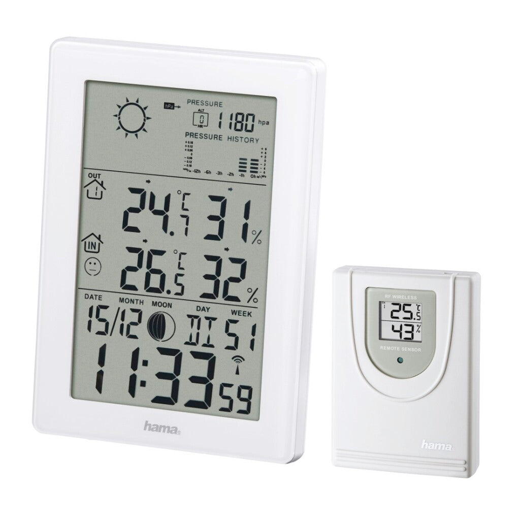 Hama station météo ews-3200 blanc