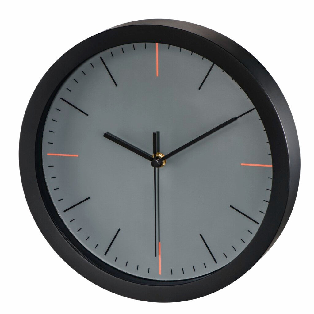 Hama horloge murale maxr ø 25 cm gris silencieux