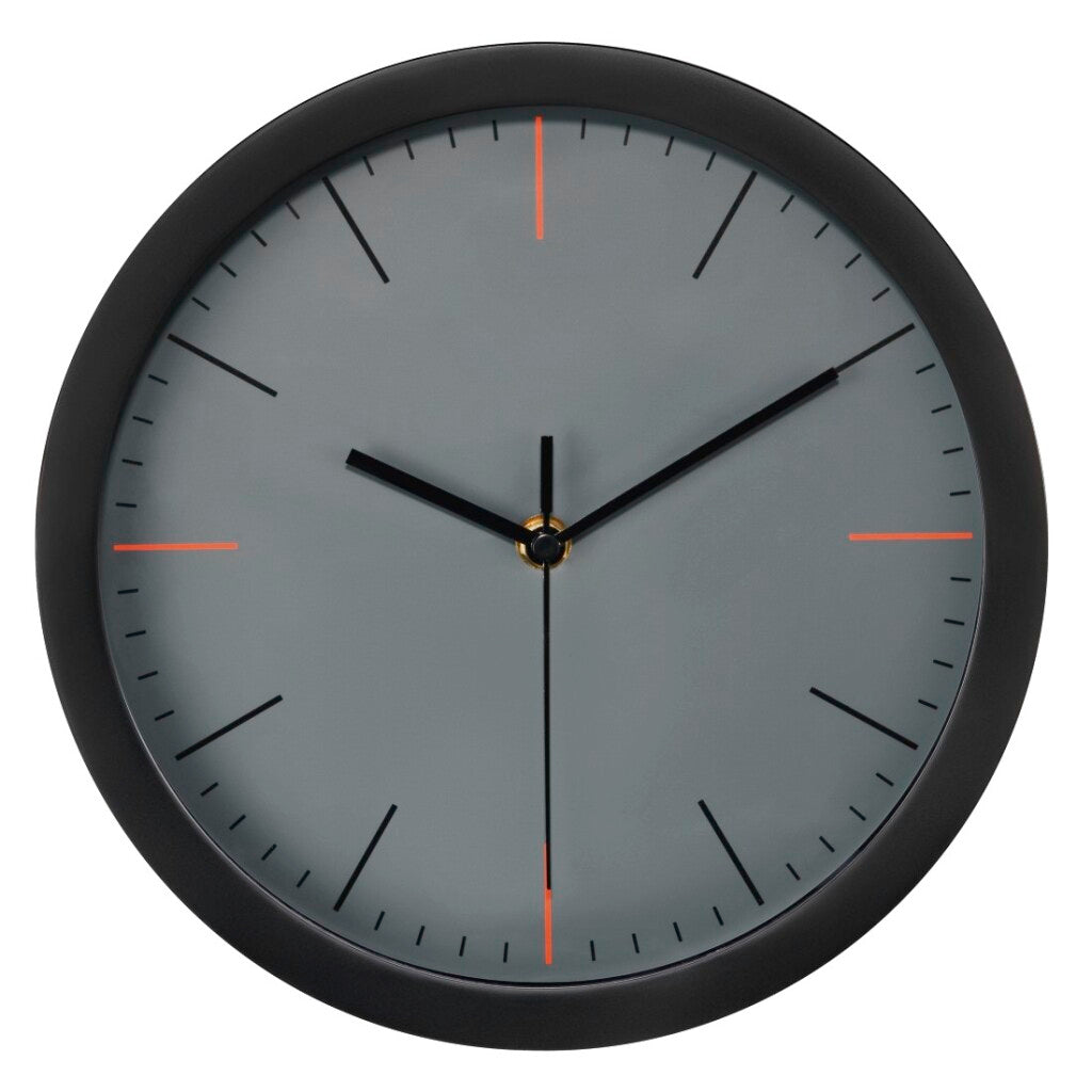 Hama horloge murale maxr ø 25 cm gris silencieux