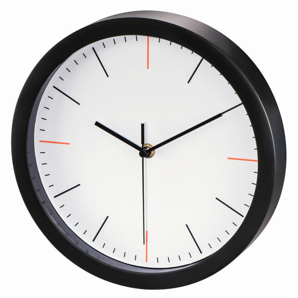 Hama horloge murale maxr ø 25 cm blanc silencieux