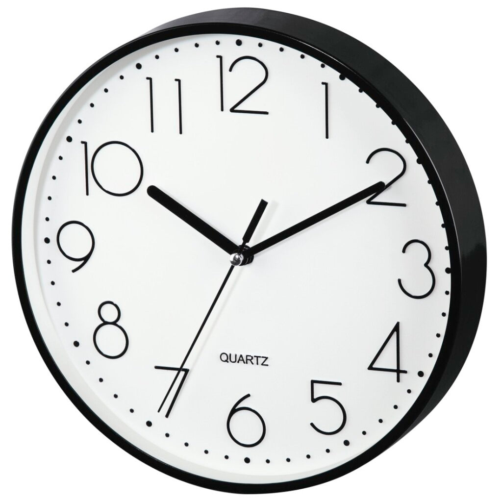 Hama Horloge murale PG-220 à faible bruit noir