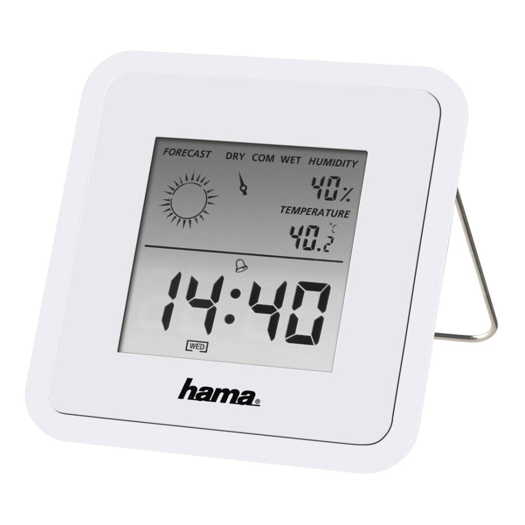 Thermo-hygromètre Hama th50 blanc