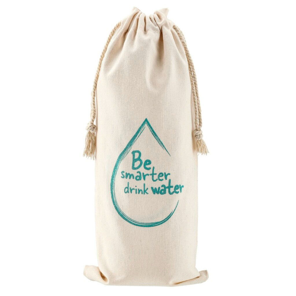 Xavax gourde en verre water power 1 l turquoise