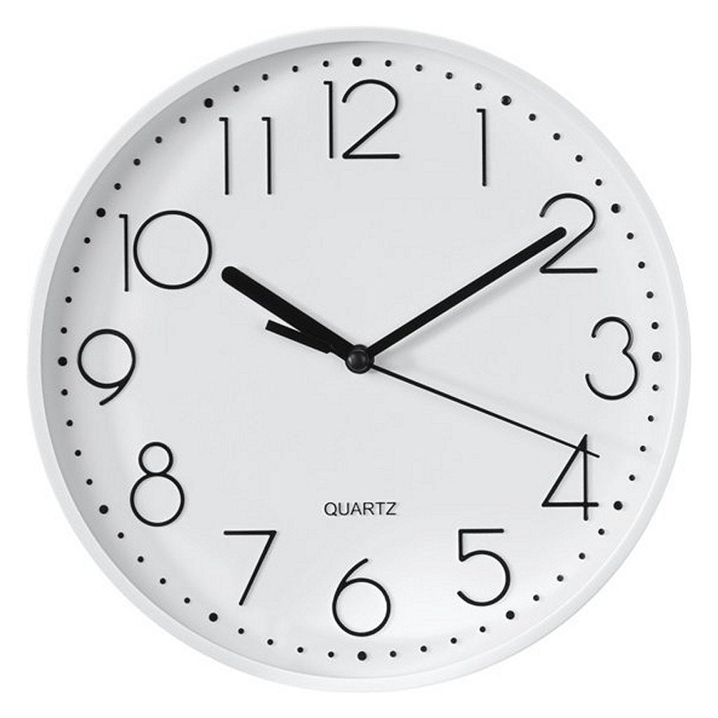 Hama pg-220 horloge murale 22 cm blanc