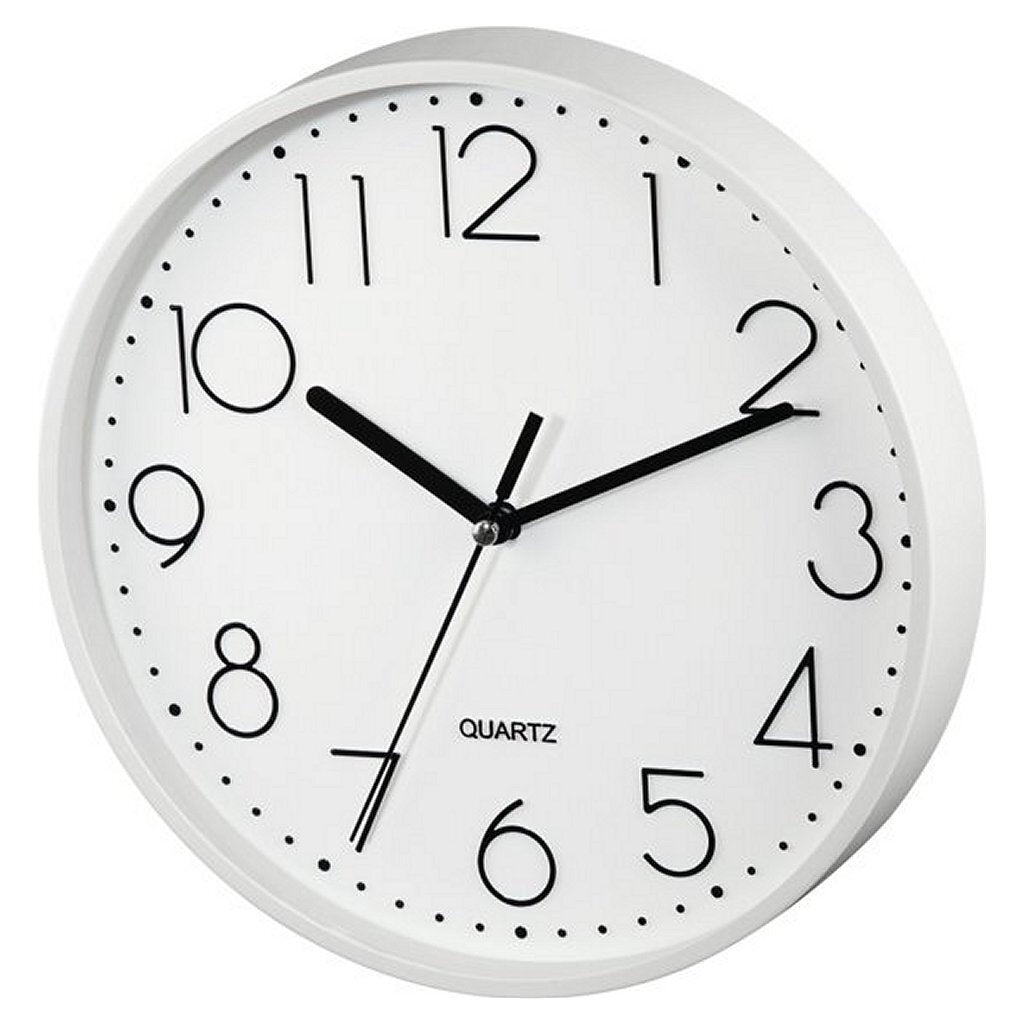 Hama pg-220 horloge murale 22 cm blanc