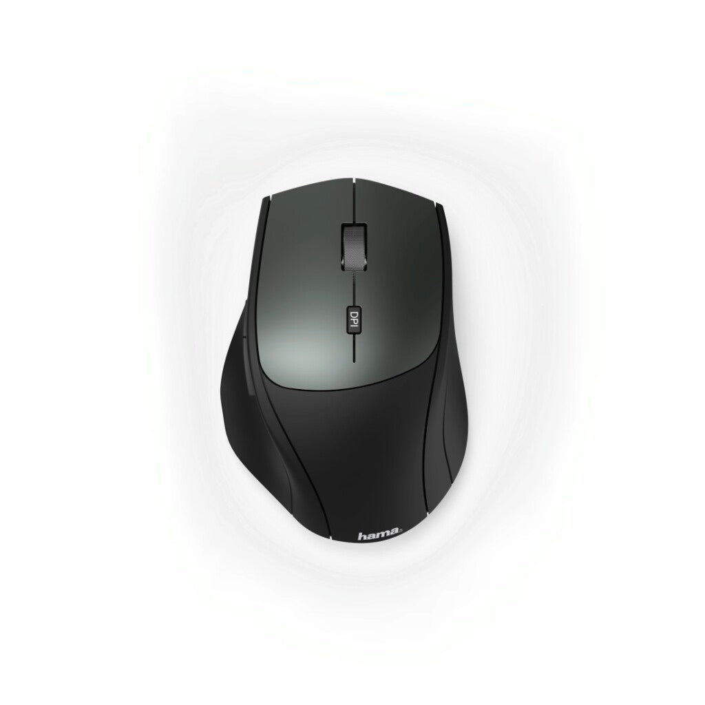 Hama Opt. Souris sans fil 6 boutons MW-600 double mode USB-C USB-A noir