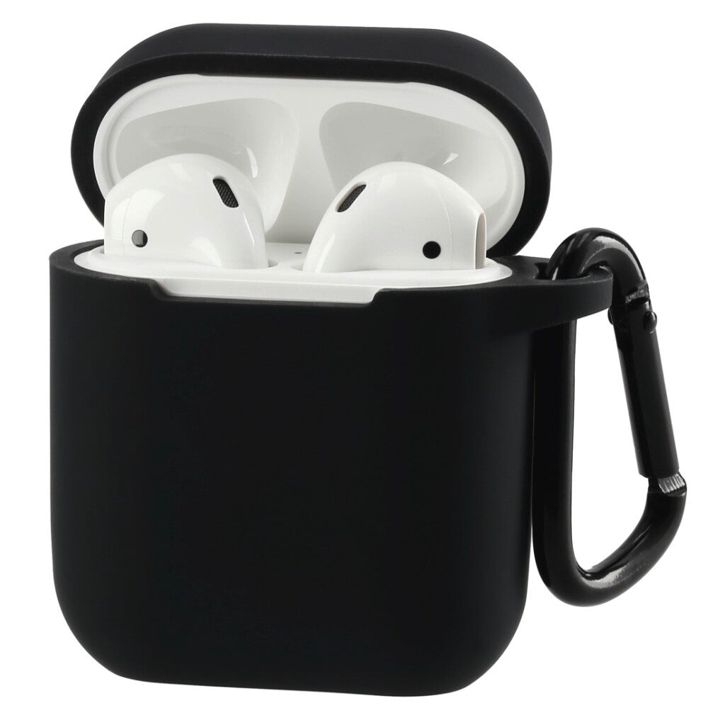 Hama Étui de protection pour AirPods Noir