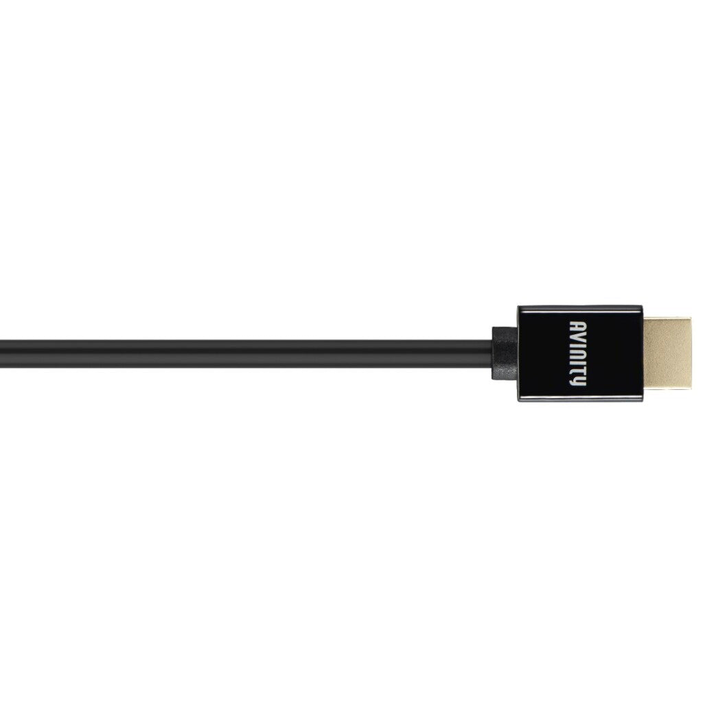 Câble commercial HDMI ultra haut débit Avinity connecteur 8k - connecteur plaqué or 1,0 m
