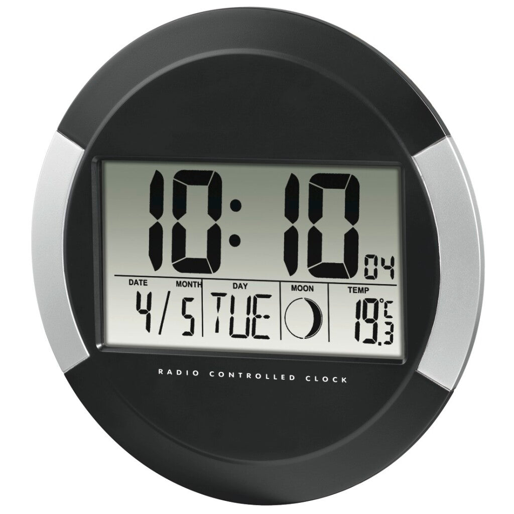 Hama radio dcf horloge pp-245 noir